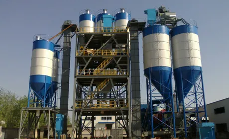 Dry Mortar Mixing Plant