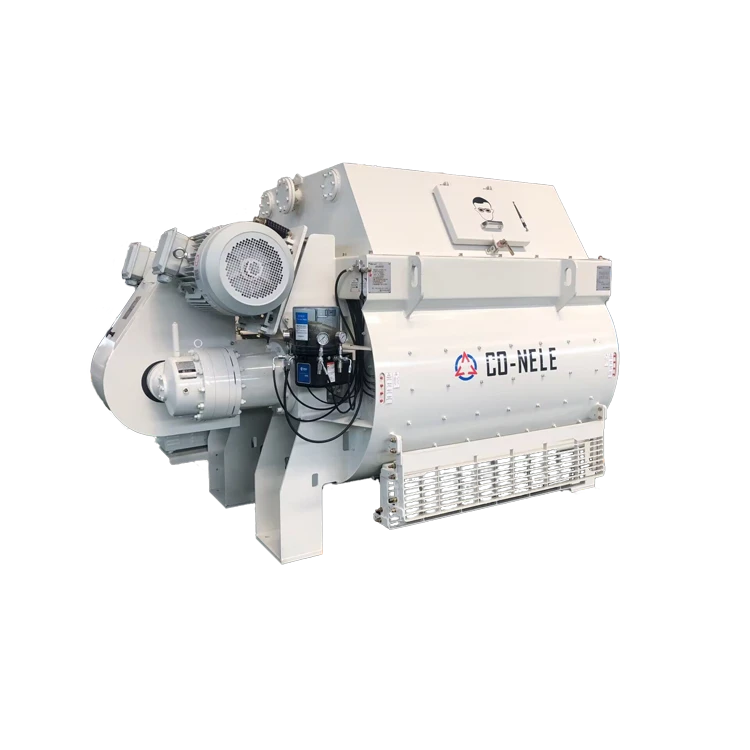 Twin-shaft Intermittent Mixer